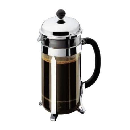 Cafetera Embolo 04tz350ml tecnhogar simax volumen 35cl y tetera de 3 350 03008