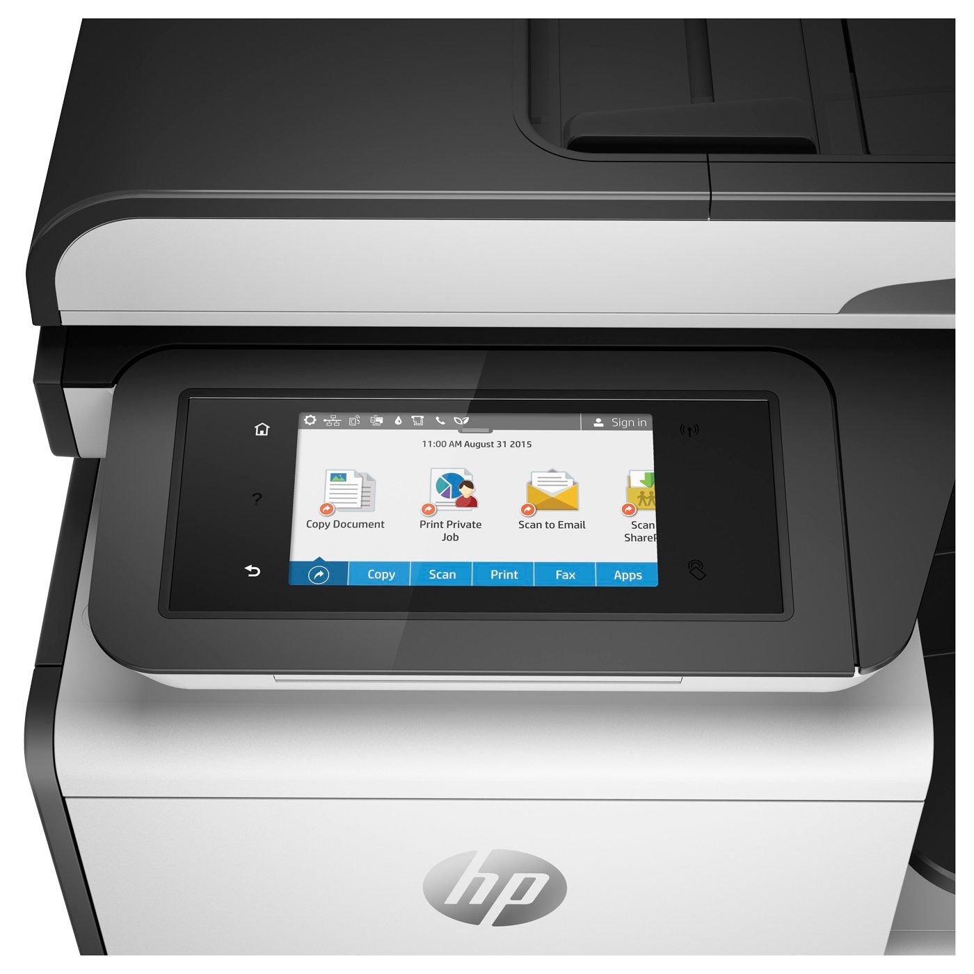 Impresora HP PageWide Pro 477DW RJ11 (Multifunción - Inyección de Tinta - Wi-Fi)