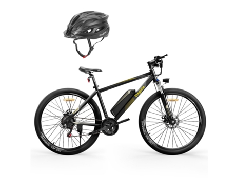 Bicicleta Eléctrica ELEGLIDE M1 PLUS 36V 12.5AH 250W MTB with ELEGLIDE Black Bike Helmet for Adults