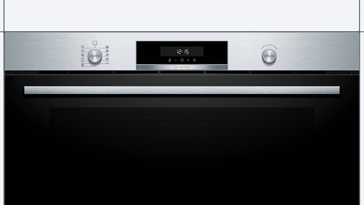 Horno BOSCH VBD5780S0 (112 L - 89.6 cm - Pirolítico - Inox)