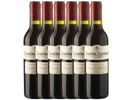 Vino RAMÓN BILBAO Ramón Bilbao Tempranillo Rioja Crianza (0.37 L - 6 unidades)