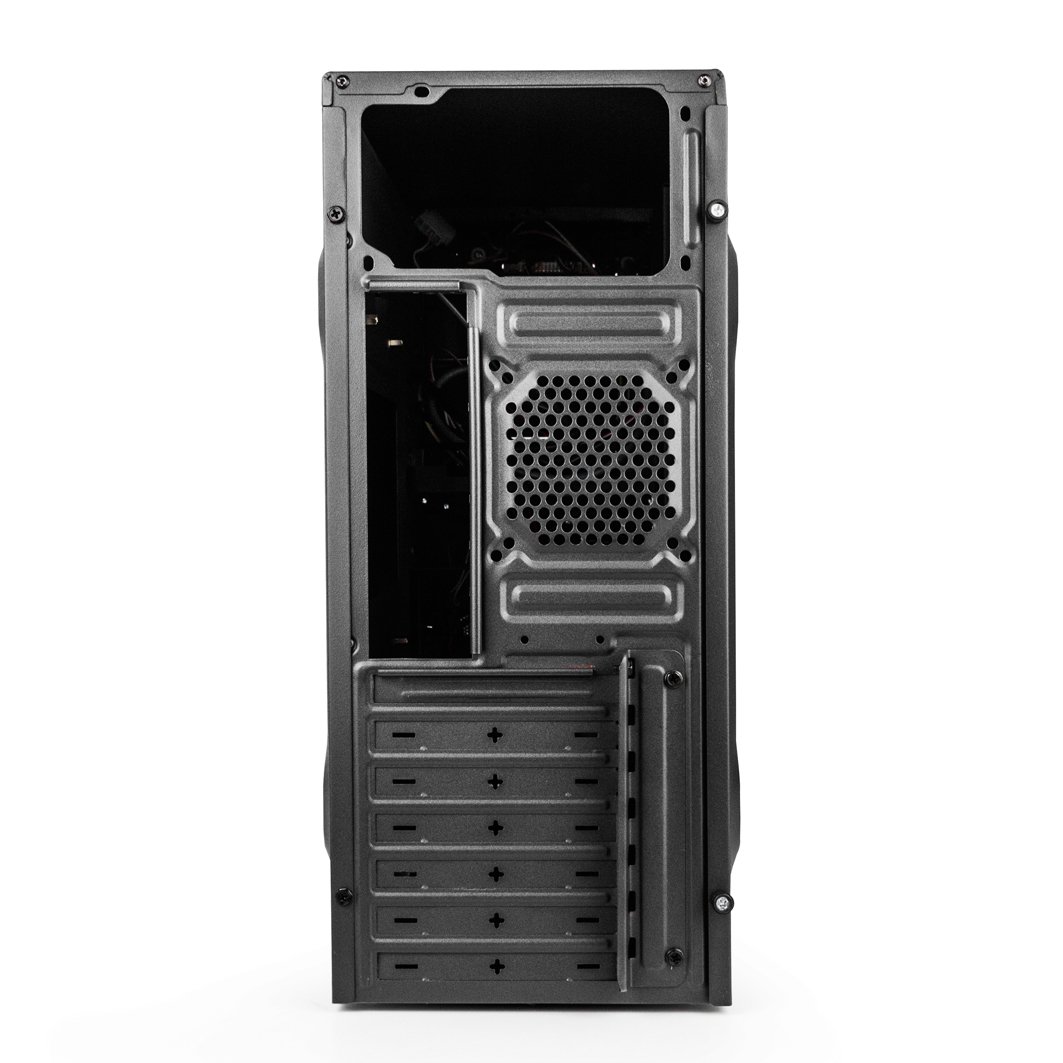 Caja PC NOX COOLBAY RX (ATX Mid Tower - Negro)