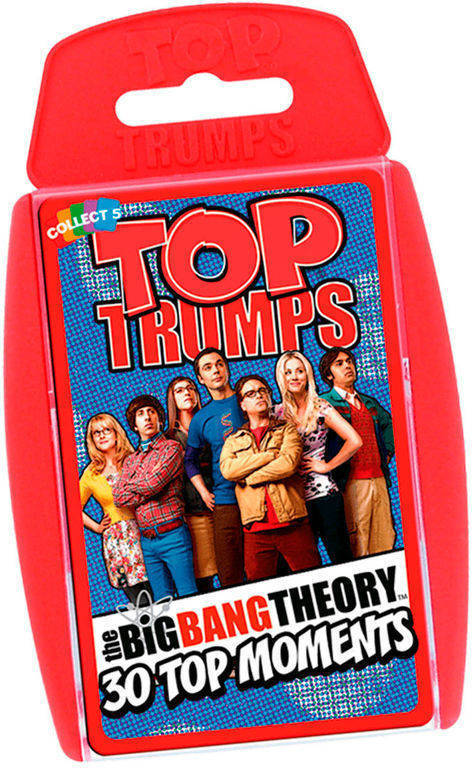 Top Trumps Big bang theory eleven force 81717 multicolor ninguna 1 juego