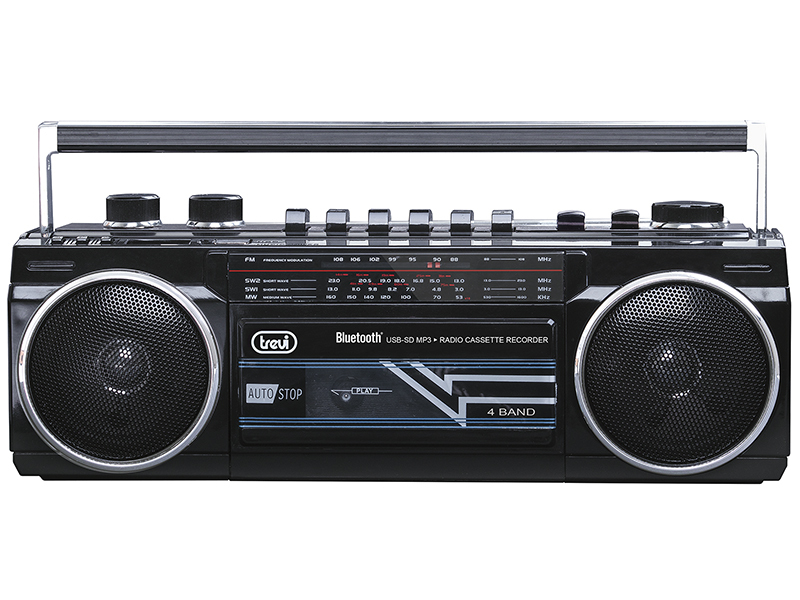 Radio TREVI RR 501 BT Negro