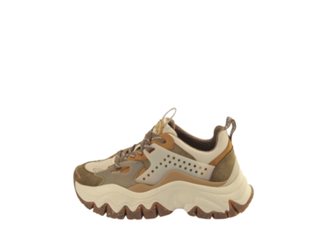 Zapatillas de Mujer BUFFALO One Vegan Piel Verde (39)