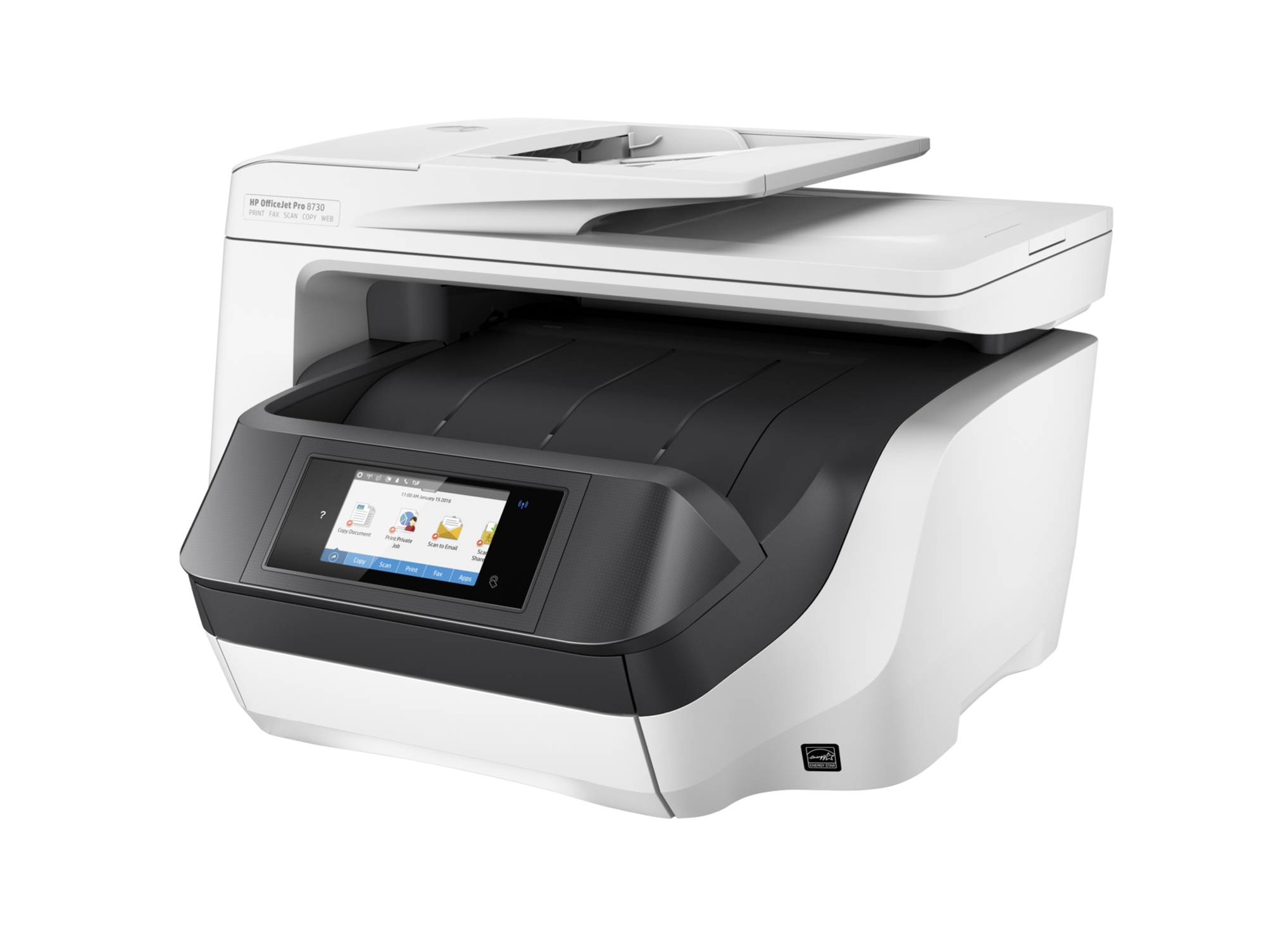 Impresora Hp Officejet Pro 8730 Rj11 Multifunción Inyección De Tinta Wi Fi Wortenes 9615