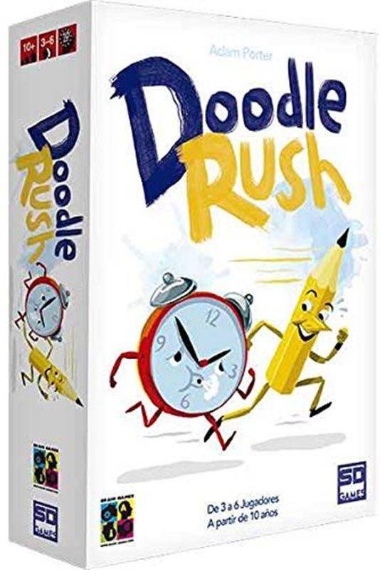 Juego de Mesa SD DISTRIBUCIONES Doodle Rush