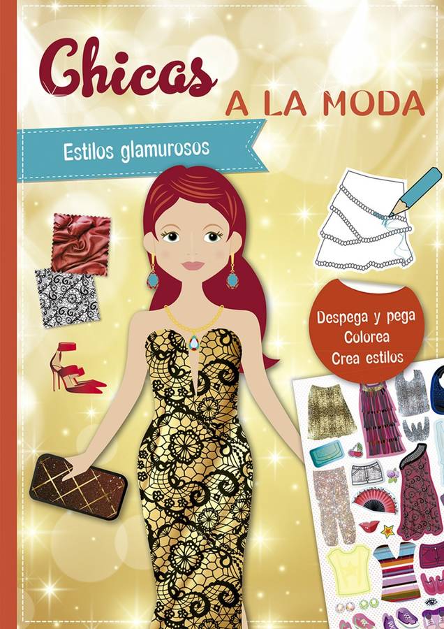 Libro Pegatinas - Chicas A La Moda. Estilos Gamurosos de Eva Schindler (Español)