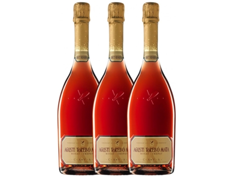 Espumante AGUSTÍ TORELLÓ Agustí Torelló Rosat Trepat Brut Cava Reserva (0.75 L - 3 unidades)