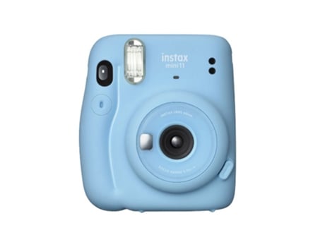 Cámara Instantánea SLOWMOOSE Instax Mini-11 com Versión Actualizada de Papel Fotográfico 10 Piezas Azul