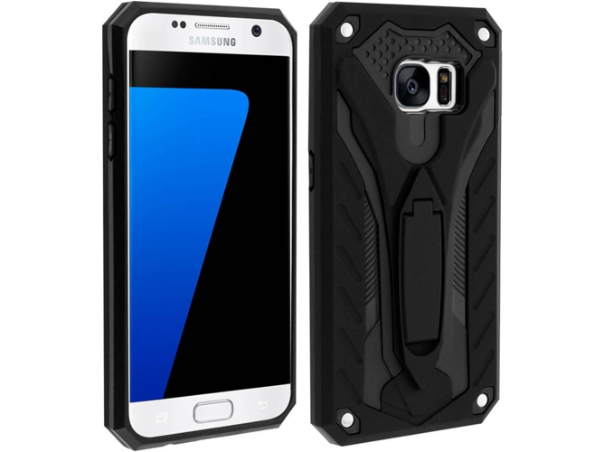 Carcasa Samsung Galaxy S7 AVIZAR Phantom Negro