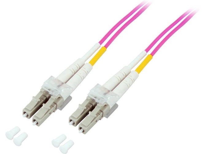 Cable de Fibra Óptica ALCASA (Morado)