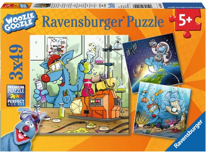 Puzzle RAVENSBURGUER 00.008.045 (49 Piezas)