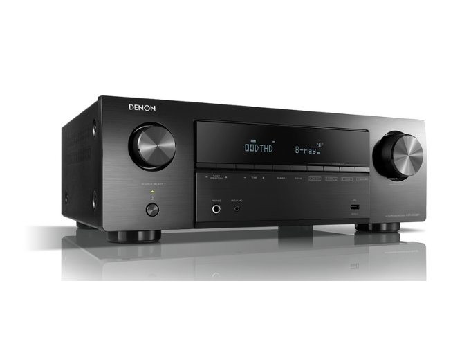 Receptor AV DENON AVR-X550BT