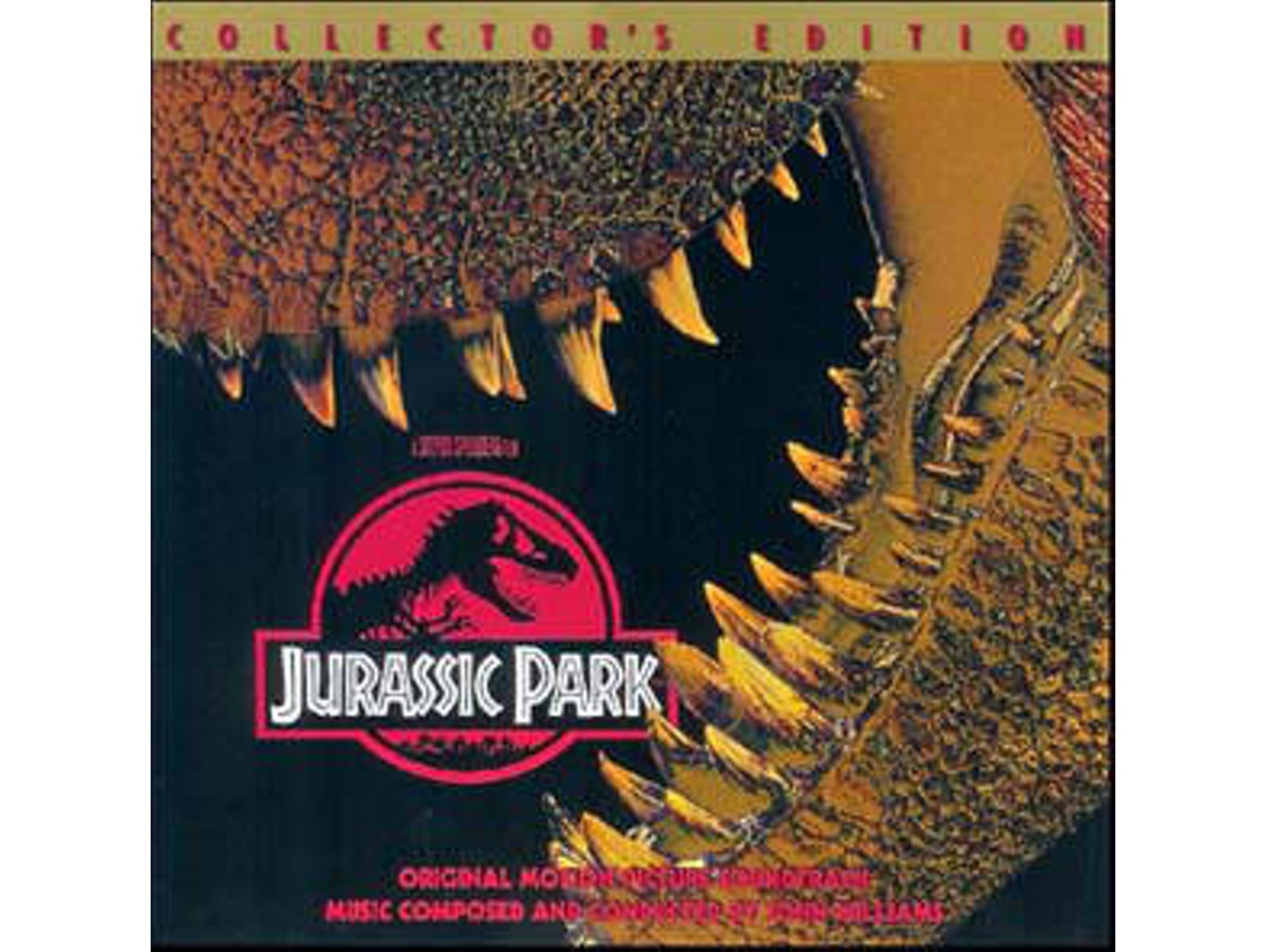 Cd John Williams Jurassic Park Original Motion Picture Soundtrack Collector´s Editon Wortenes 1881