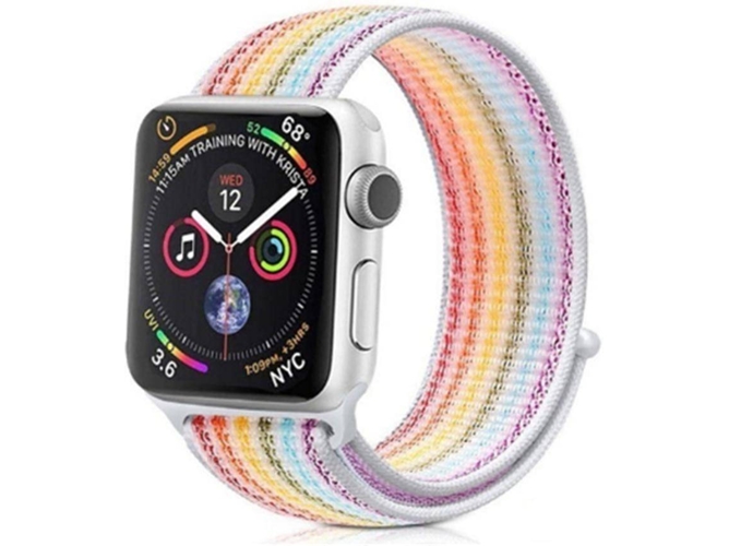 Correa Apple Watch 42, 44 mm WJS Nylon Multicolor