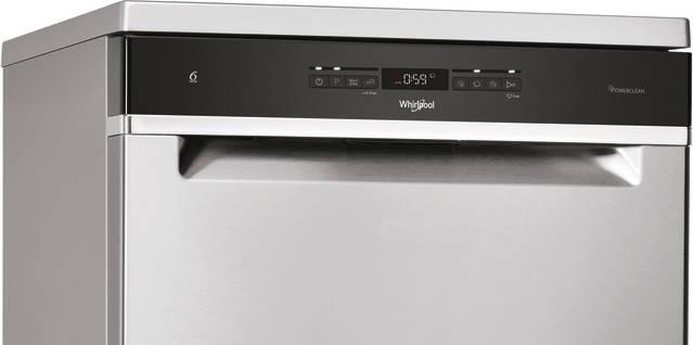 Lavavajillas WHIRLPOOL WFO 3041 PL X (14 Cubiertos - 60 cm - Inox)