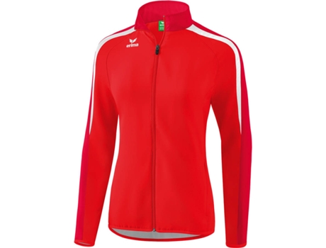 Chaqueta Presentación Mujer ERIMA Liga 2.0 (Rojo y Blanco - 44)