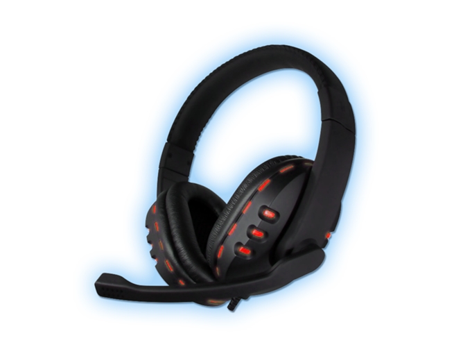 Auriculares Gaming COOLBOX Deepred G2 en Negro