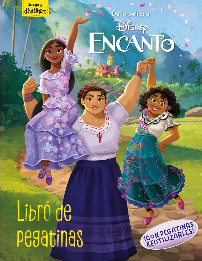 Libro Encanto. Libro De Pegatinas de Disney (Español)