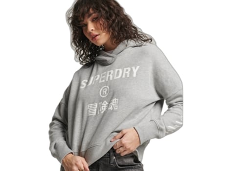 Sudadera SUPERDRY Mujer (Multicolor - 40)