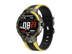 Smart Watch, reloj deportivo para actividades al aire libre, Amarillo BISBISOUS