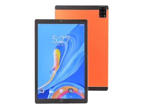 Tablet YIZHOOD LE09 3G Android 12.0 (10.1Inch - 6GB RAM - 128GB - Wi-Fi - Naranja)