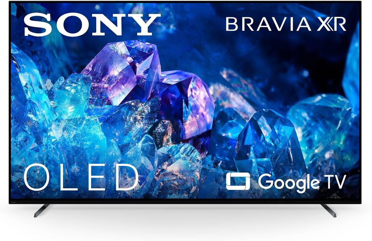 TV SONY XR65A80KAEP (OLED - 65'' - 165 cm - 4K Ultra HD - Smart TV)