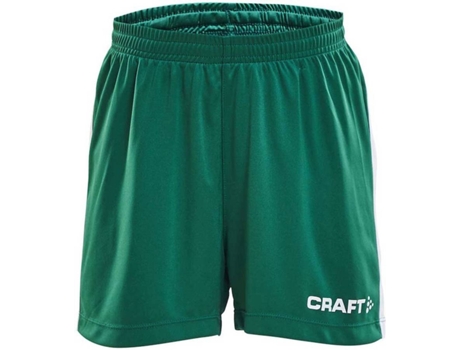 Pantalones para Hombre CRAFT Progress Wb Verde para Fútbol (122 - 128 cm)