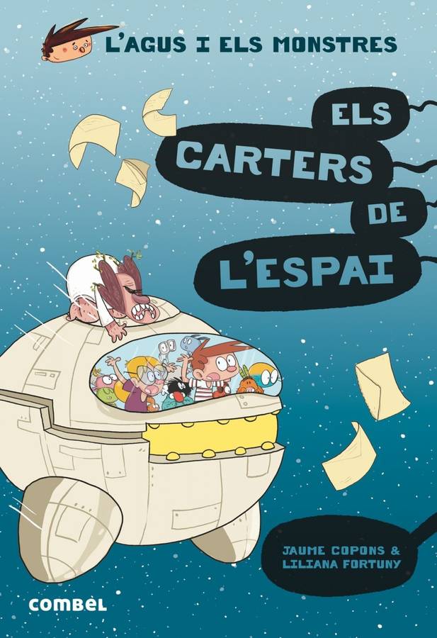 Libro Els Carters De L´Espai de Jaume Copons Ramon (Catalán)