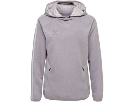 Suéter para Mujer HUMMEL Cima Gris para Fútbol (L)