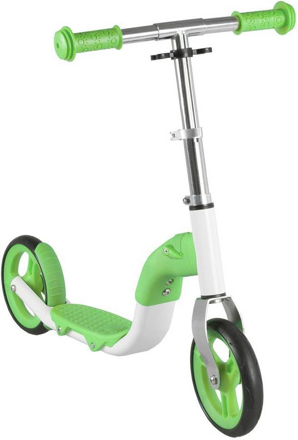 Bicicleta Infantiles ANLEN 2 In 1 (Talla: Única - Verde y Blanco)