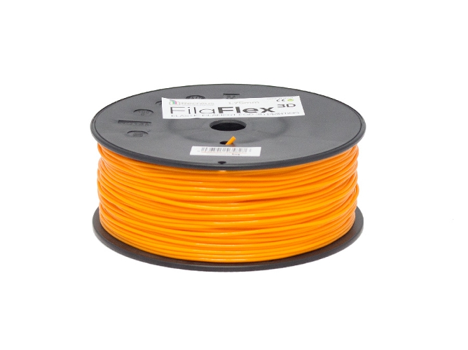 Filamento Flex Recreus BQ Naranja 1,75 mm