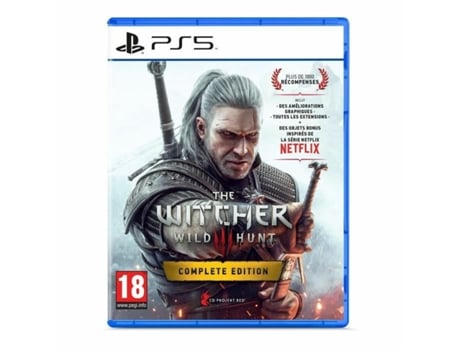 Juego PS5 The whitcher: wildhunt iii