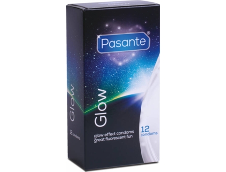 Preservativos PASANTE Glow Brillo en La Obscuridad (12 Unidades)