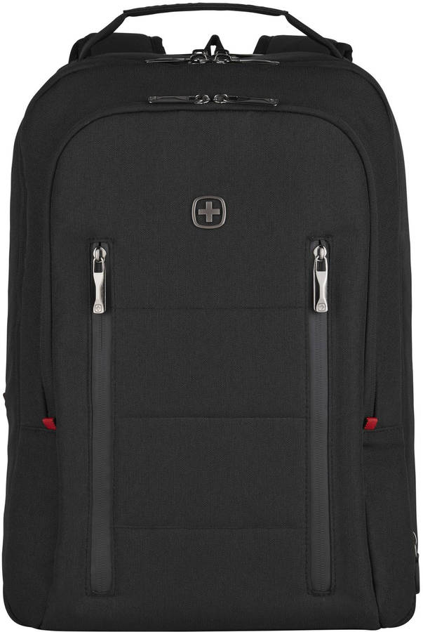 Mochila WENGER/SWISSGEAR City Traveler Carry-On (Universal - 16'' - Negro)