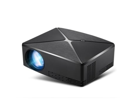 Proyector C80Up Mini película Home Theater Wifi Bluetooth Video Game Beamer 1280X720 Resolución Blackeu Plug