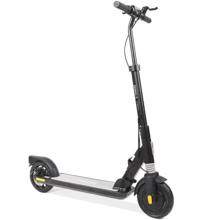 Scooter Elétrico Surpass Pro 2 Black Edition Com Freio A Disco 350 W 8'' - Dobrável - Adulto