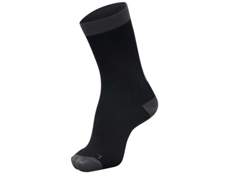 Calcetines para Hombre HUMMEL Element Indoor 2 Pares Negro para Fútbol (EU 39 - 42)