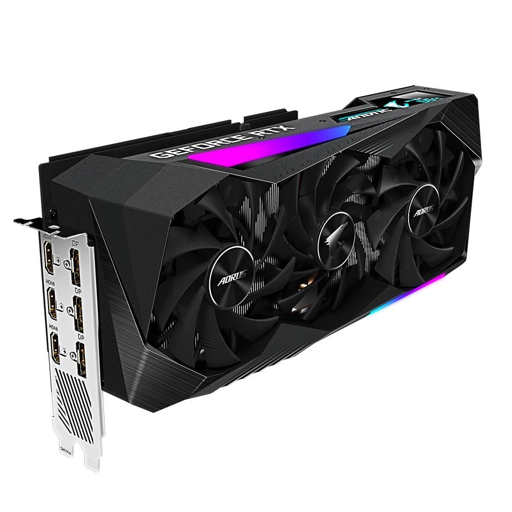 Tarjeta Gráfica GIGABYTE GeForce RTX 3070 (NVIDIA - 8 GB GDDR6)