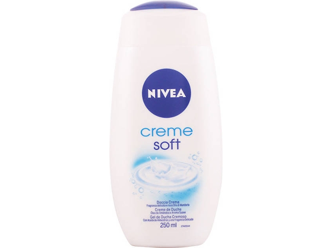 Gel de Baño NIVEA Soft (250 ml)