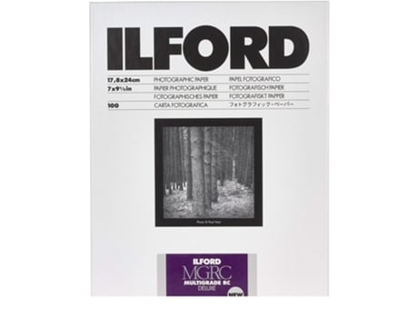 Moldura ILFORD 100 Mg Rc Dl 44m 18x24