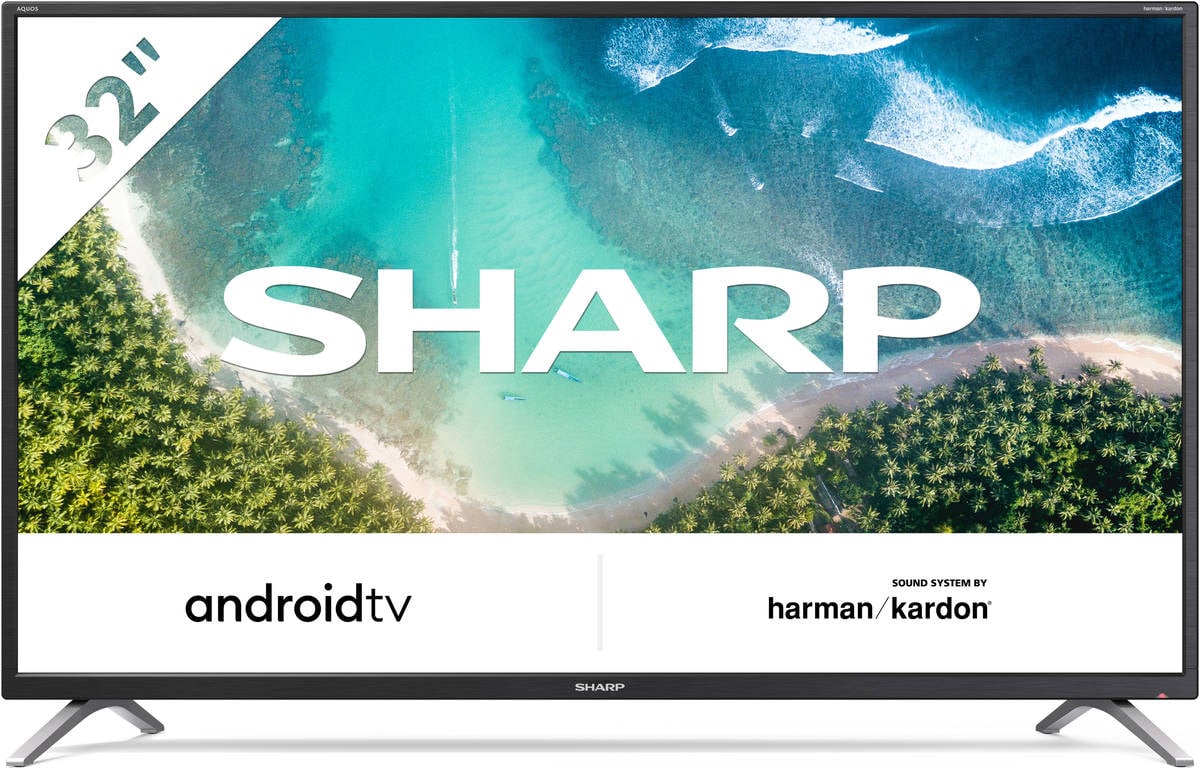 TV SHARP 32BIEA (LED - 32'' - 81 cm - HD Ready - Smart TV)