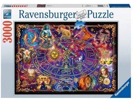 Puzzle Ravensburger Iberica el zodiaco edad 12 anos 3000