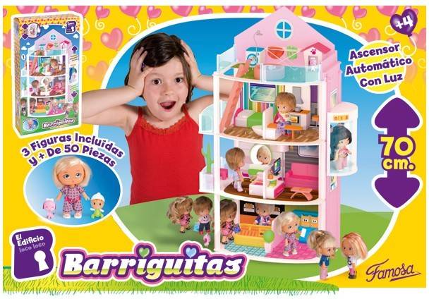 Barriguitas Edificio Loco famosa accesorio 13001536