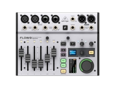 Mesa de Mezclas BEHRINGER FLOW 8