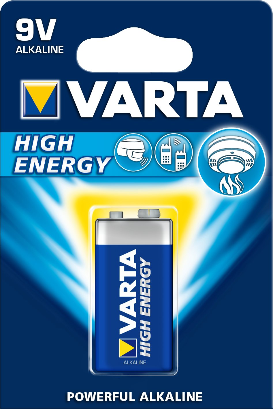 Pila VARTA 9V Alkaline 9 V