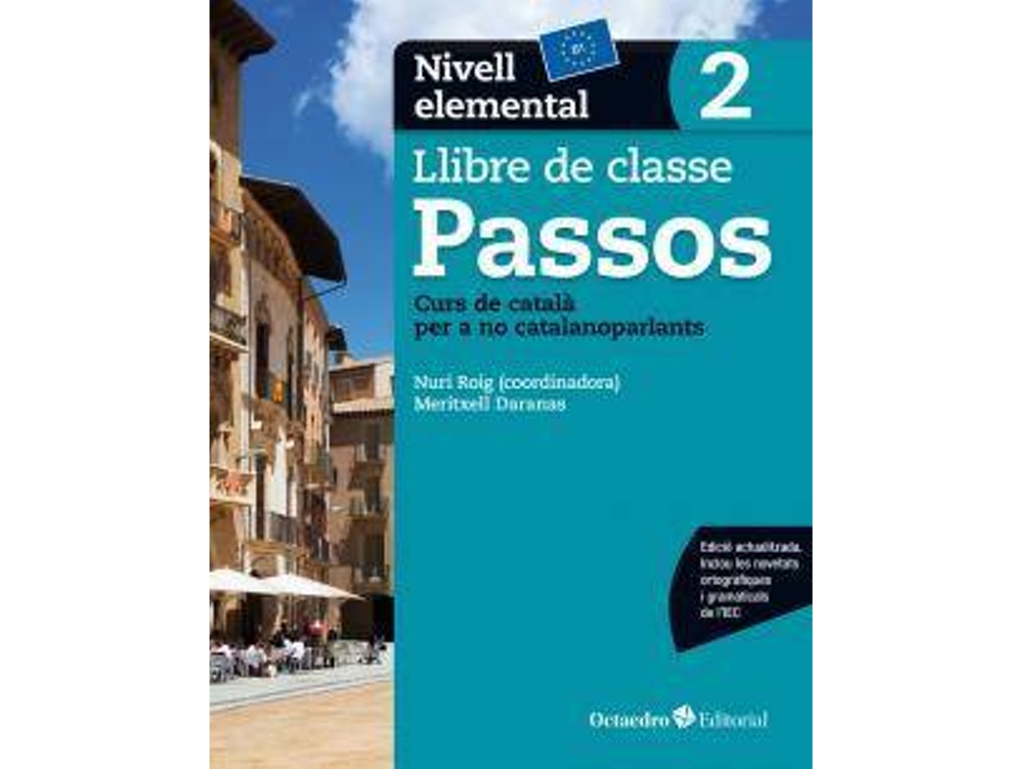 Libro Passos 2 Llibre Classe Nivell Elemental de Varios Autores