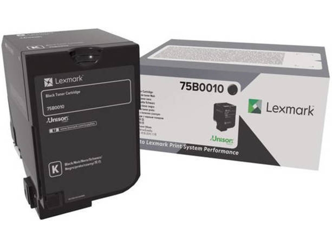 Cartucho de tóner LEXMARK 75B0010