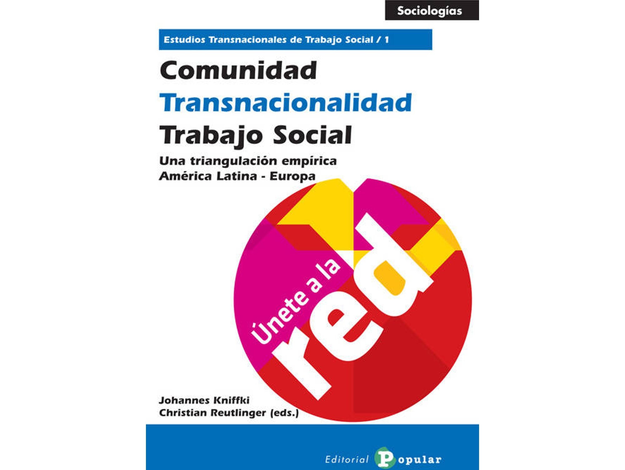 Libro Comunidad, Transnacionalidad. Trabajo Social 1 de Varios Autores